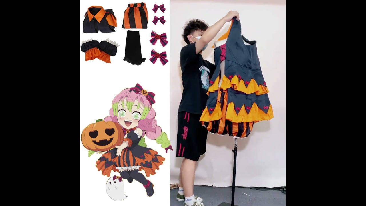 Demon Slayer Mitsuri Cosplay, do you like it?