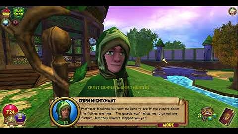 Wizard101 -  Fire Walkthrough! Unicorn Way! - Ep 1