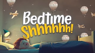 Make Kids Fall Asleep in 8 Minutes: Soothing Bedtime Story with 'Shhh' Sounds & Relaxing Music screenshot 4