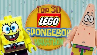 The Top 30 Lego SpongeBob Marathon