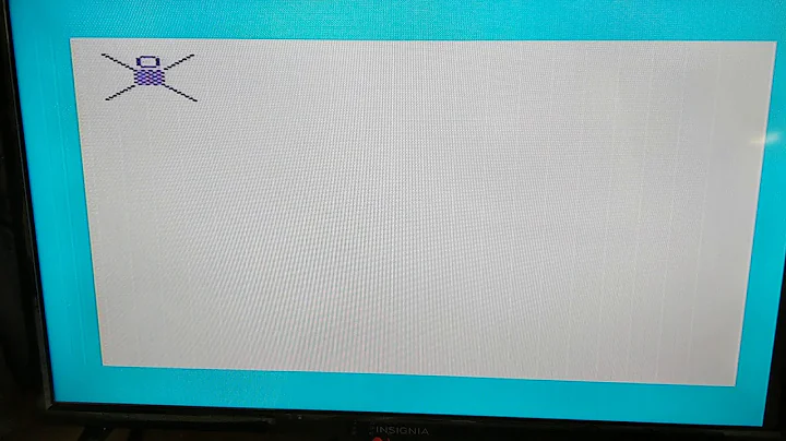 Simple program coded two different ways on the Commodore Vic 20