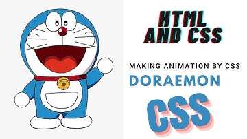 How to make doraemon || making doraemon using html and css #shorts video #css #html