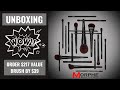 UNBOXING-MUA LIFE BRUSH COLLECTION