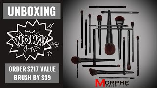 UNBOXING-MUA LIFE BRUSH COLLECTION