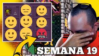TIBIA - HUNTING TASK ep 45: SEMANA 19 ME TROUXE UM DESAFIO ENORME, NÃO SEI SE CONSIGO FAZER AS 18 🙄