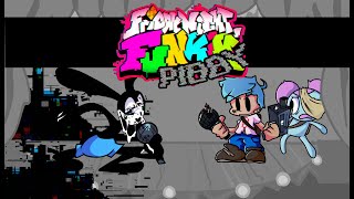 Friday Night Funkin Pibby Corrupted Oswald The Lucky Rabbit