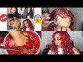 Red Bombshell | The evolution of this SAME wig from HAIRBYERICKAJ.COM