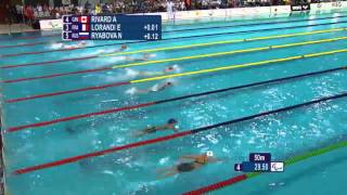 Womens 100m Freestyle S10  Final  2016 Ipc Swimming European Open Chdanionships Funchal