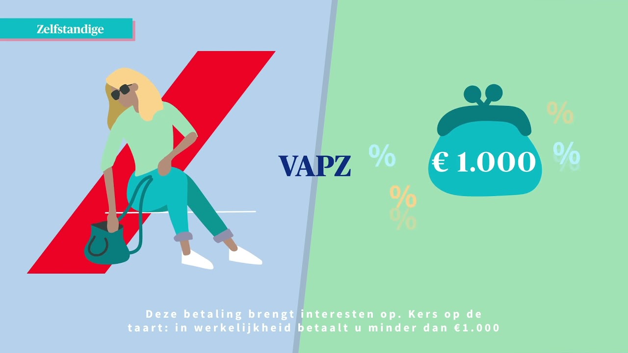 Vrij aanvullend pensioen voor zelfstandigen