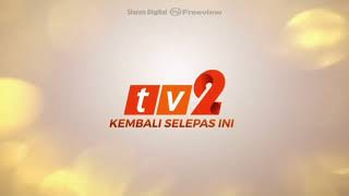 Channel Bumper 1 & 2 (late 2018) - RTM TV2