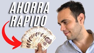 5 TRUCOS para ahorrar MUCHO dinero RAPIDO