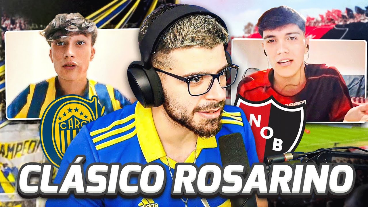 CENTRAL VS NEWELLS: DEBATE PICANTE ¿QUIEN ES MAS GRANDE? PREVIA DEL CLÁSICO ROSARINO