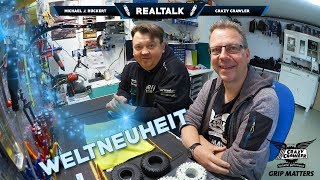 Realtalk zum Thema Reifeneinlagen und Produktvorstellung mit Michael J. Rückert von Crazy Crawler