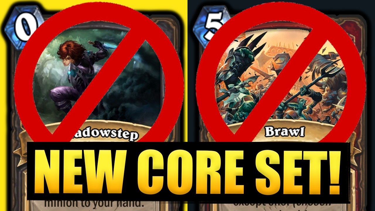 🚨2026 CORE SET CHANGES!| Hearthstone Might Be Playable