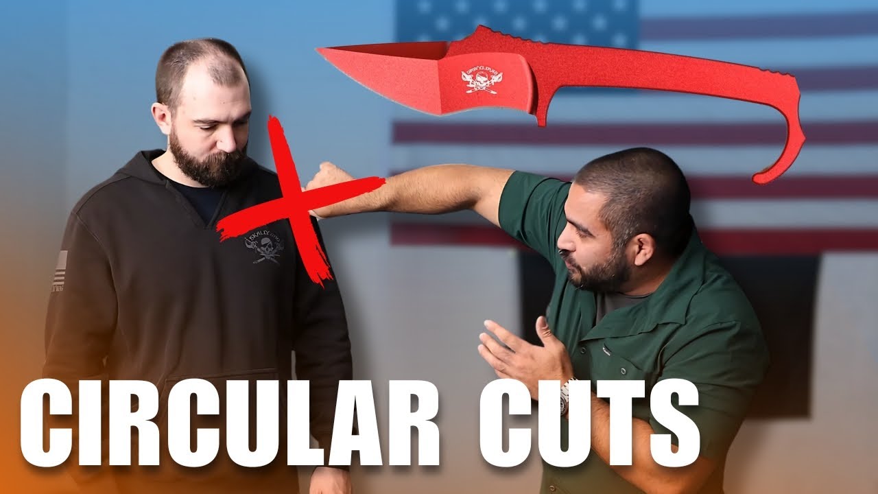 Close Combat Expert Shares 4 Hard-to-Defend Knife Attacks┃Circular Cuts
