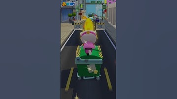 Run for 20 seconds without crashing || Tom Hero Dash #youtubeshorts #shortsvideo #shorts