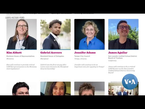 US Election Cycle 2022 Sees Most Ever LGBTQ Candidates | VOANews