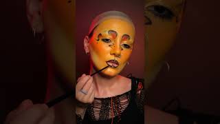 Autumn elf makeup tutorial 🍁 #makeup #tiktok #makeupartist #shortstiktok #макияж #trends #shorts