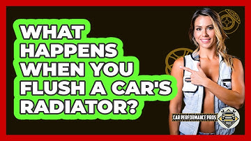What Happens When You Flush A Car