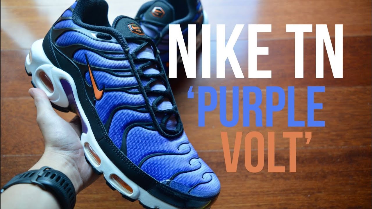 Nike Air Max Plus TN Tuned 'Volt Purple' OG 2018 Unboxing // By L1M