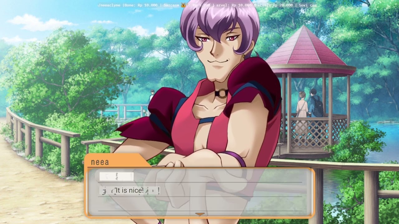 English] Fireflies Home - Tokimeki Memorial Girl's Side 4th Heart