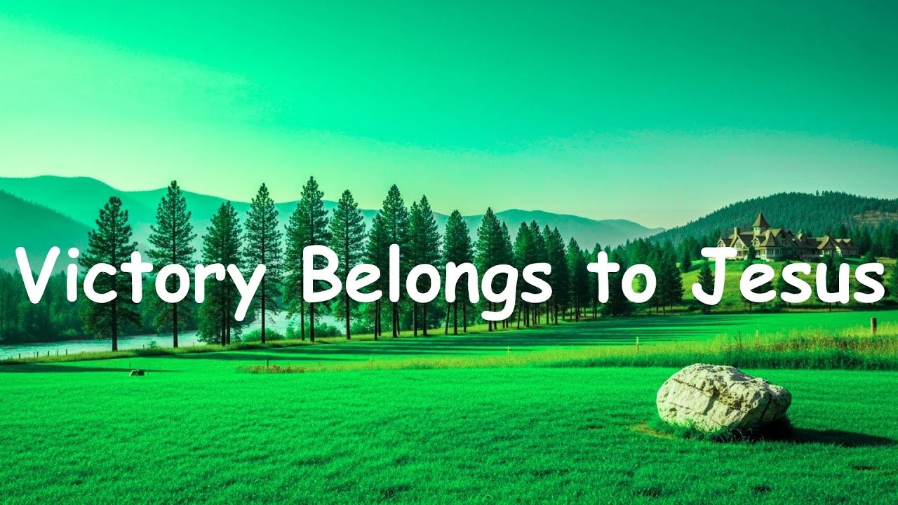 Victory Belongs to Jesus | Worship Song with Lyrics | Hillsong ...
