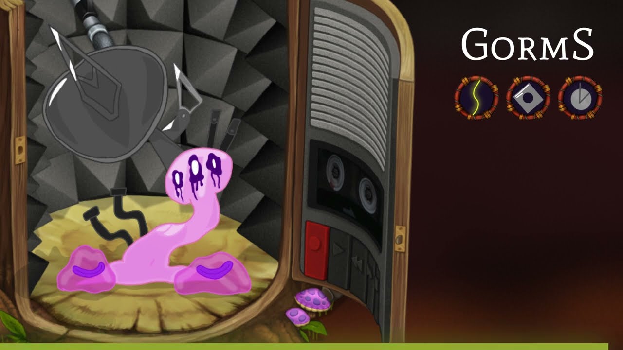 GormS - Steel Island