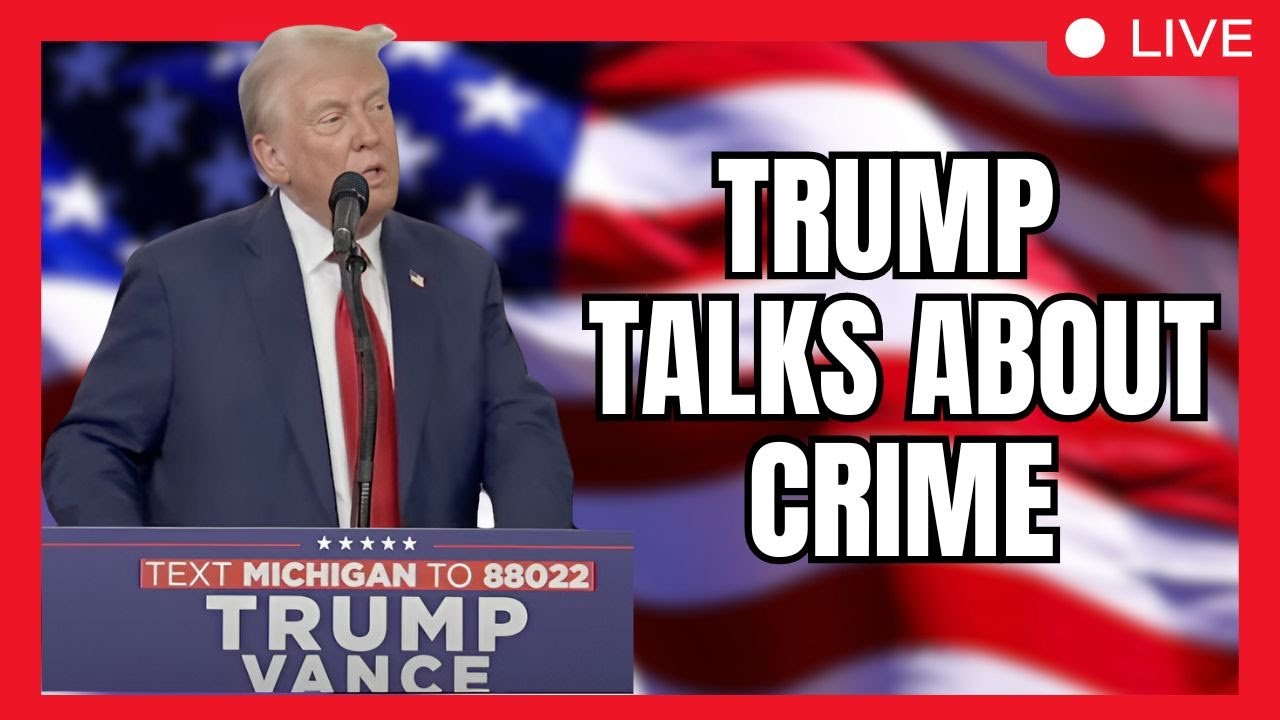 LIVE: Donald Trump Vance Campaign in Howell, Michigan