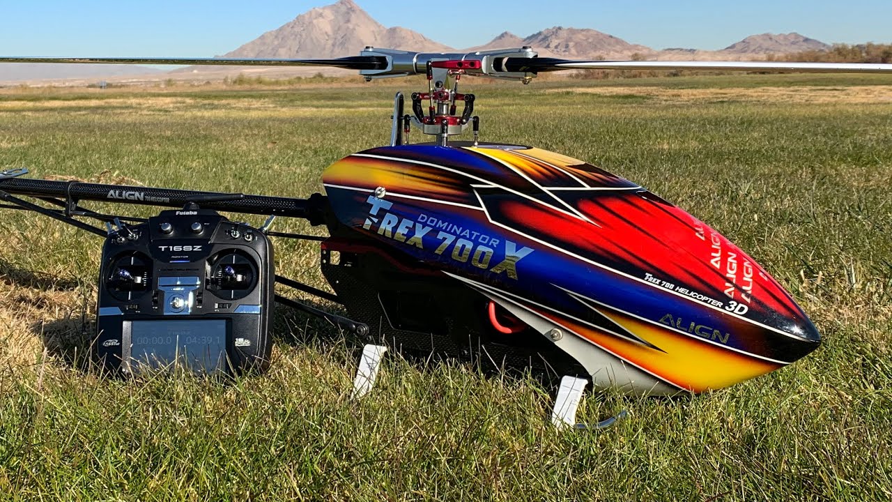 新品未組立 ALIGN T-REX 700X Dominator フルセット Align T-Rex 700X Dominator | Model Aviation