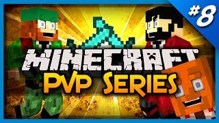 Minecraft PvP Series:Episode 8-Sneak Attack Raid