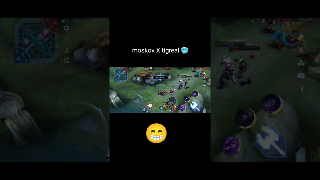 MOSKOV,KALAU TIGREAL MONTAGE MUSUH AUTO RATA