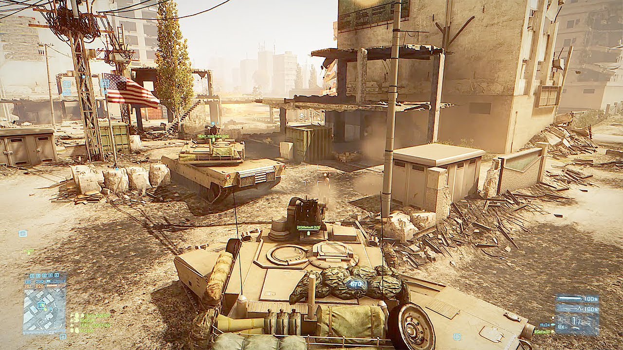 Battlefield 3: Conquest Gameplay - Markaz Monolith Gameplay