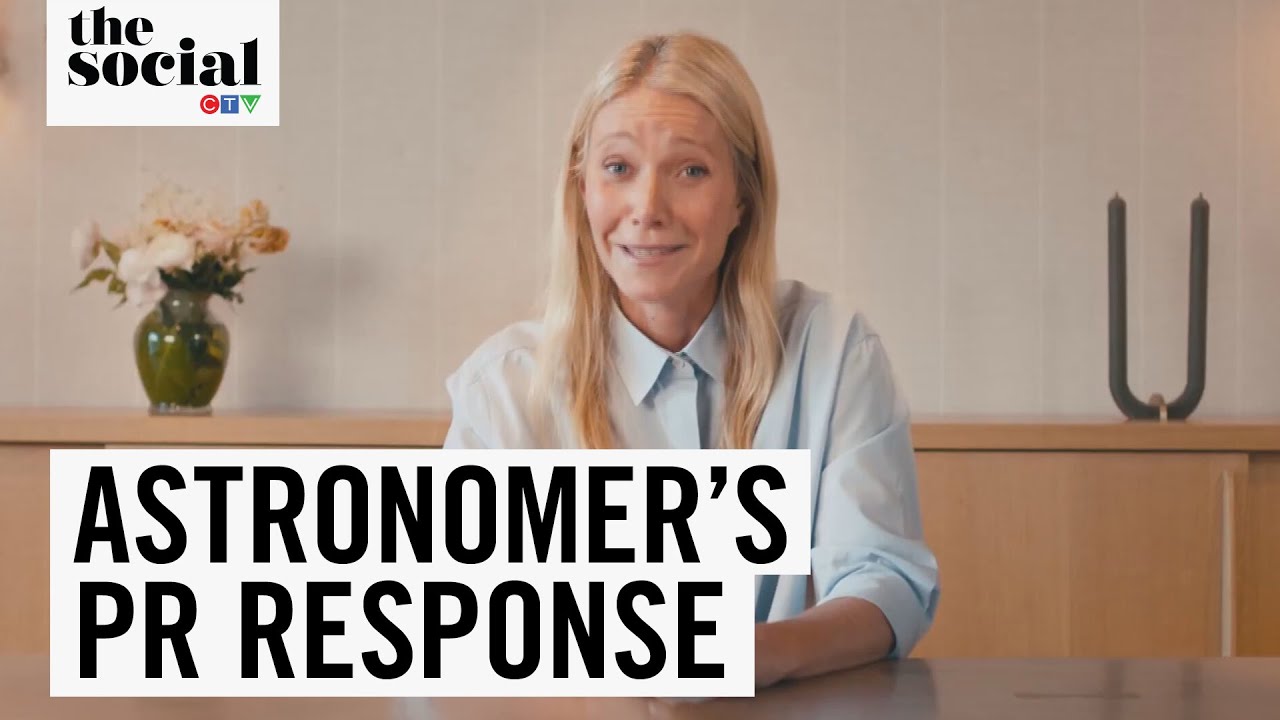 Astronomer’s Gwyneth Paltrow Ad: Genius Move or Tone Deaf? | The Social