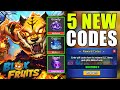 BLOX FRUITS CODES 2025 - WORKING BLOX FRUITS CODES - CODIGOS DE BLOX FRUITS ROBLOX