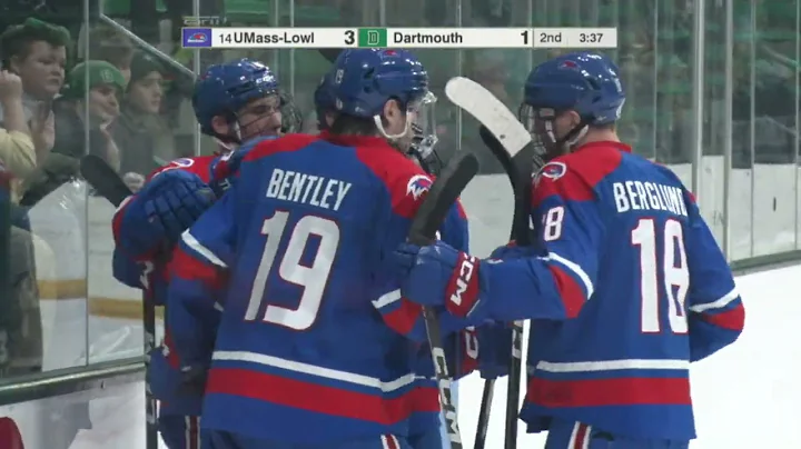 Highlights - Men's Hockey vs. UMass-Lowell, Dec. 9...