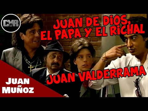 Cruz y Raya - Juan De Dios, El Papa y El Richal - EL Choques De Coches | Juan Muñoz Cómico