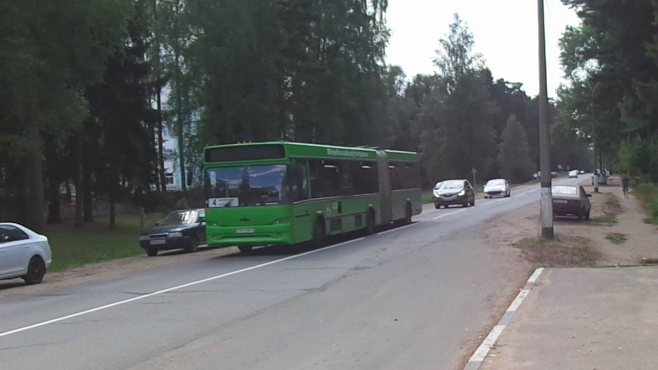 Автобус №4 (Полоцк). Боровуха-3 - Улица Мариненко