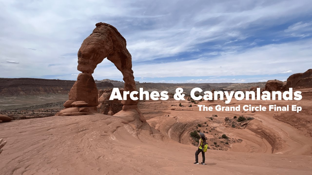 【The Grand Circle 大環線】 Day 6 - 8 - Arches + Canyonlands + Salt Lake City This is the PLACE 就是這裡啦!