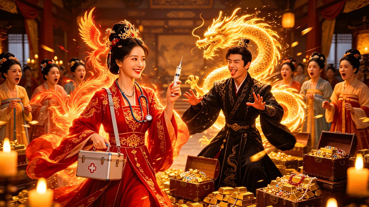 医妃传奇：美女医师的古代逆袭