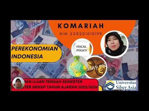 PEREKONOMIAN INDONESIA