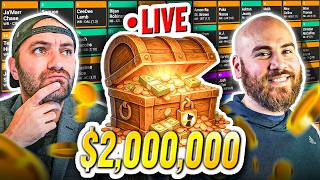 Fantasy Football Draft for $2 MILLION | Best Ball Mania VII Best Ball Mania Drafts Correlate Like A Pro