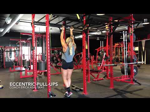 Eccentric Pull Ups