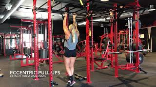 Eccentric Pull Ups