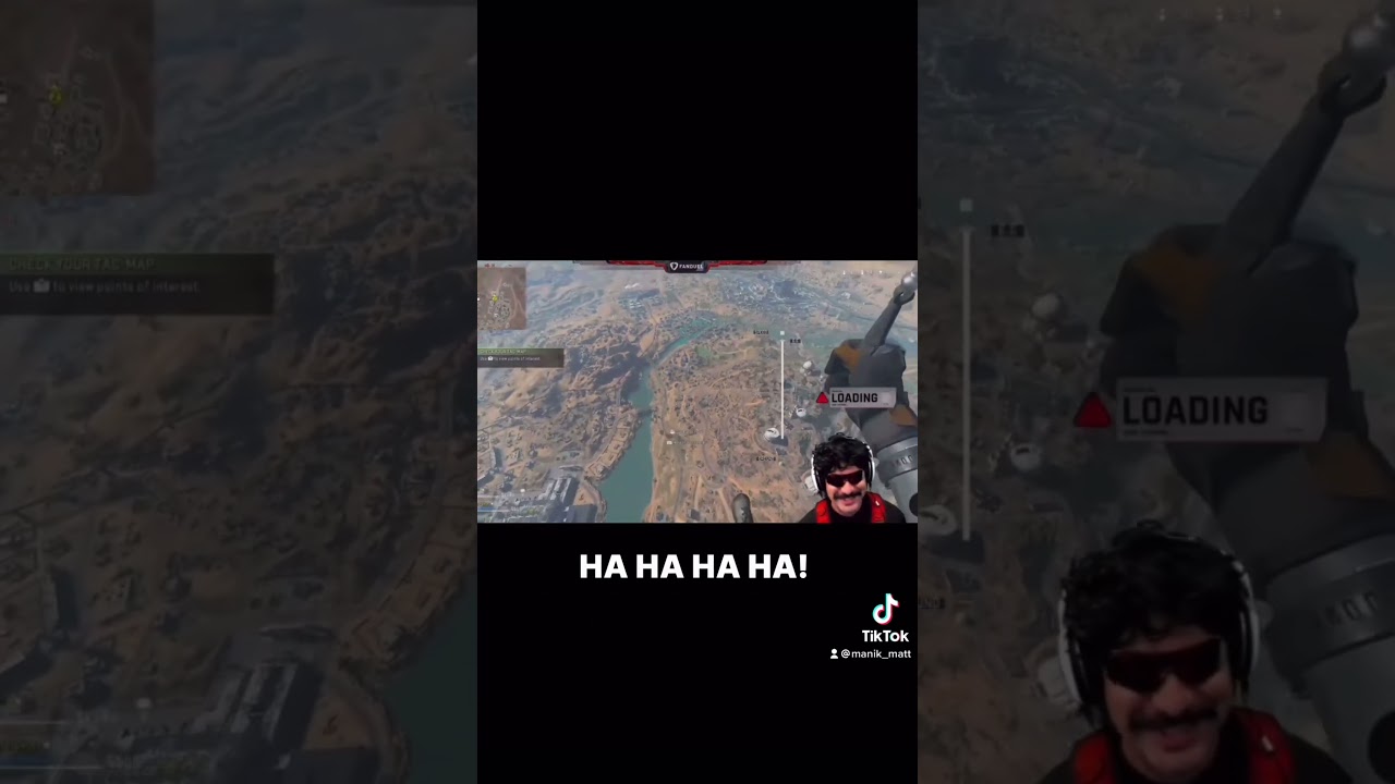 Doc breaking character AGAIN! w/ Z Laner 