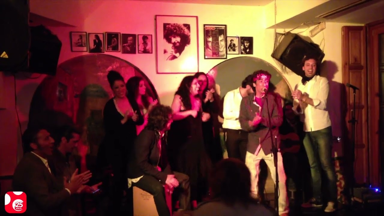 Tomasito en El Candela   15-05-2013