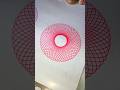 Amazing Best Spirograph Art | #art #shorts #Atik_Mia_official