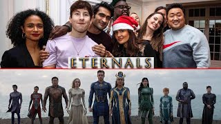 Marvel Universe 'The Eternals' Goes Diverse With Gay, Transgender and Deaf Heroes - 2021