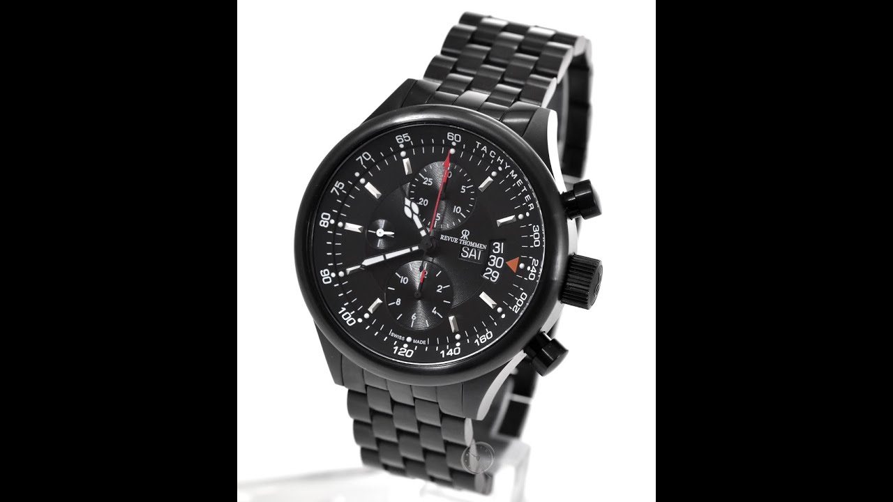 Revue Thommen Chronograph Ref. 17060