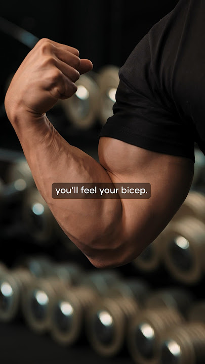 Mind muscle connection is OVERRATED