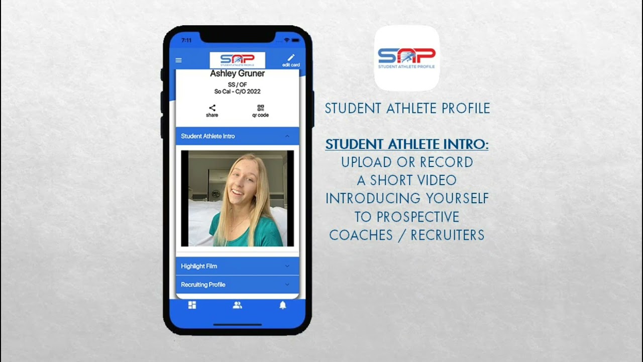 Student Athlete Profile